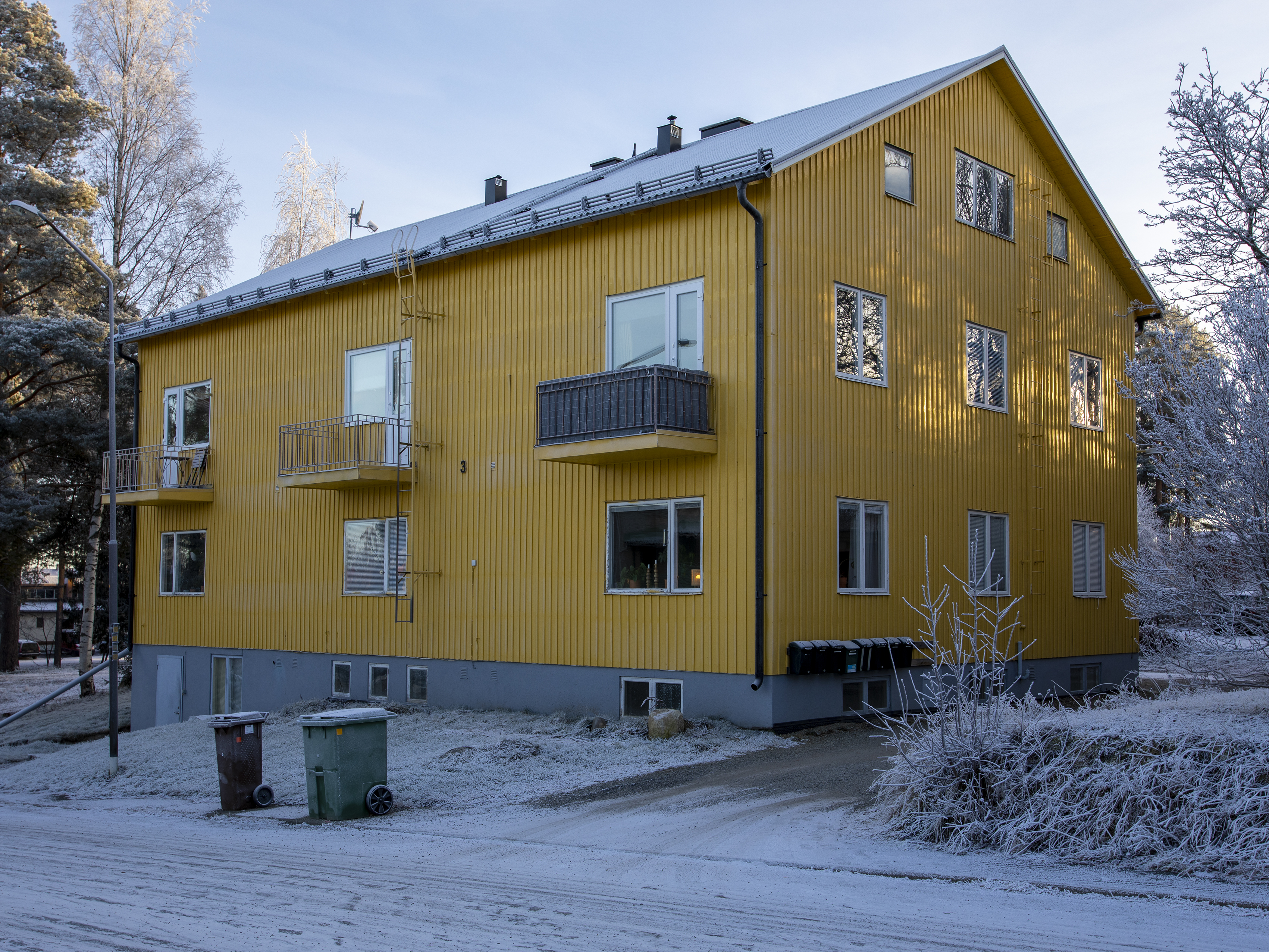 Lägenhet, 3 rooms, 68 sqm, Lycksele – Lycksele