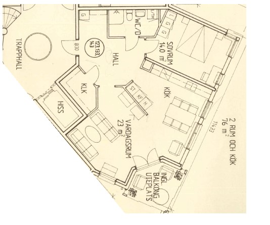 2 rok · 75 m² i Borås – bild 9