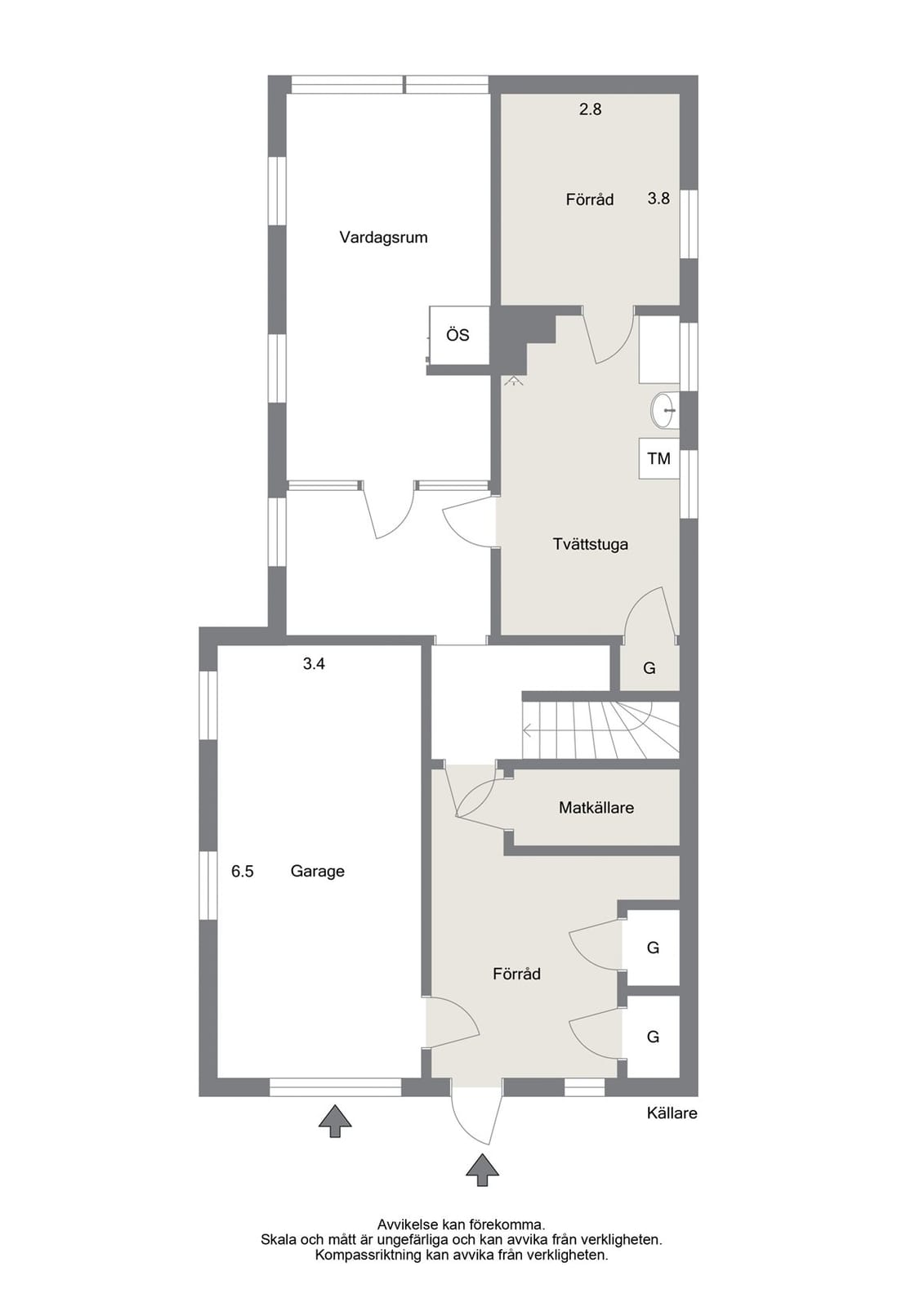 5 rok · 114 m² i Katrineholm – bild 19
