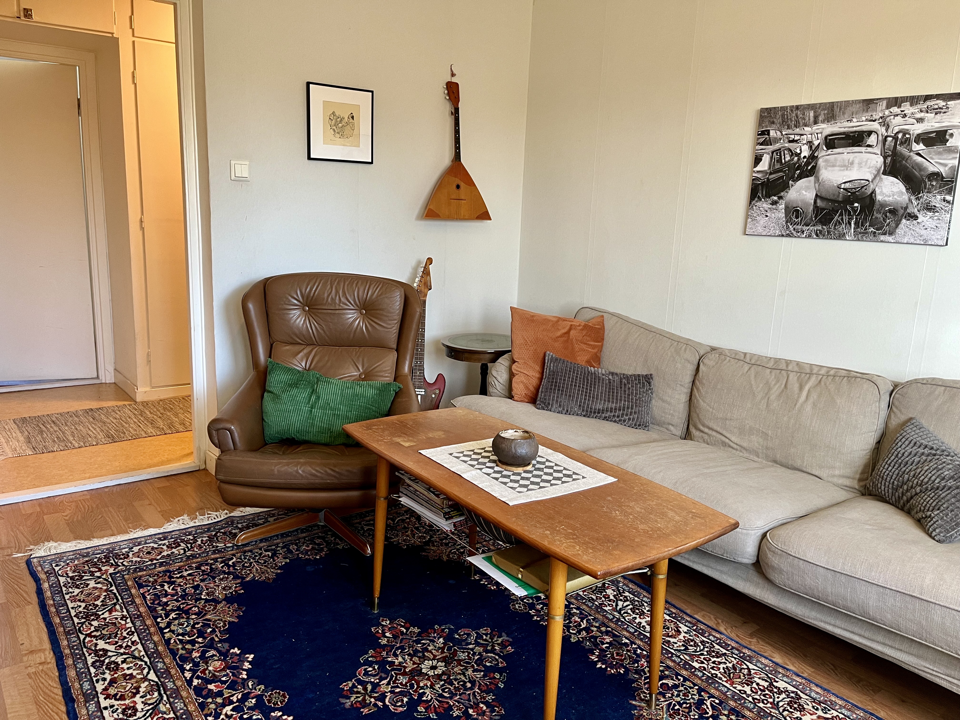 Lägenhet, 2 rooms, 56 sqm, Skoghall – bild 3