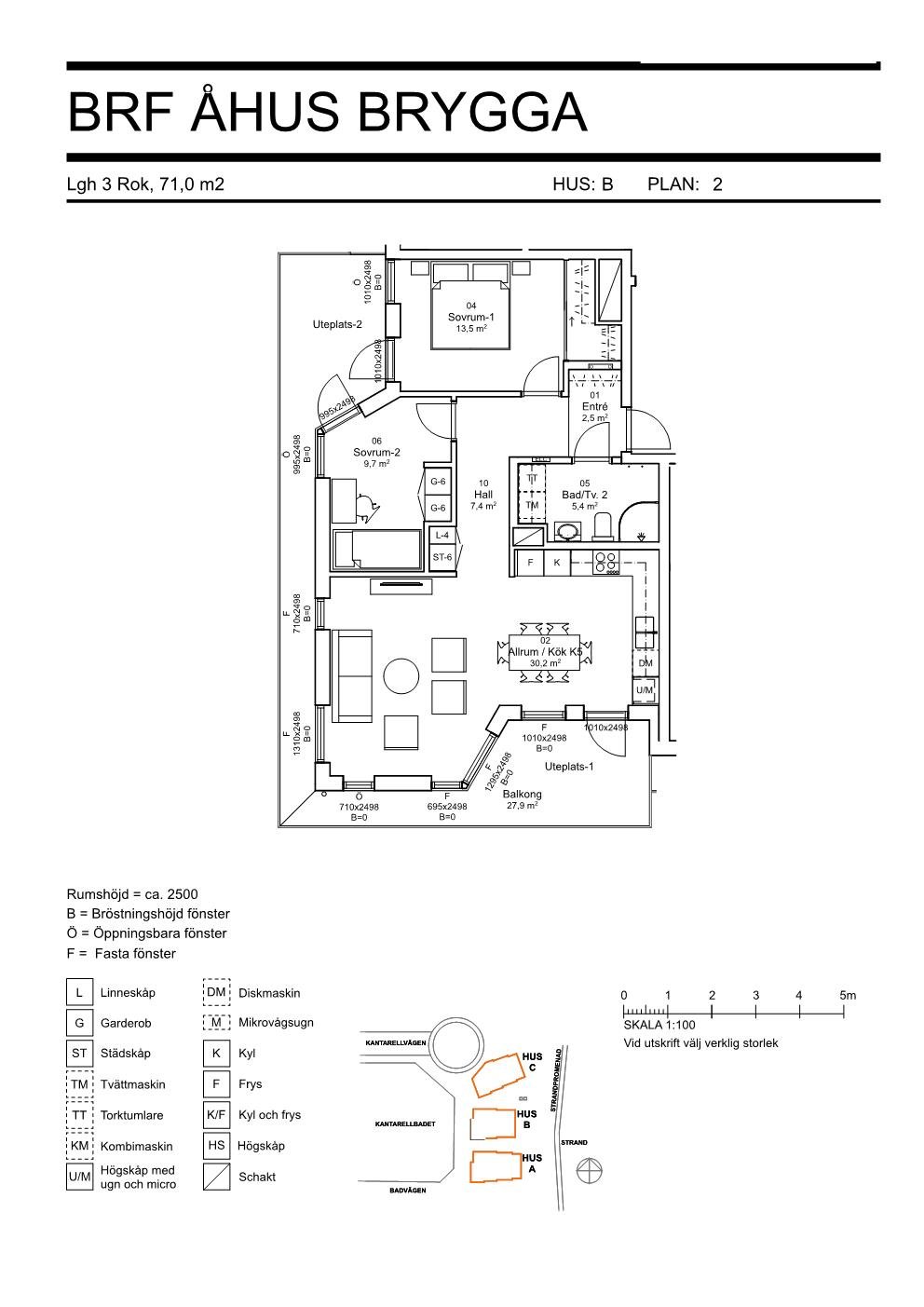 3 rok · 72 m² i Åhus – bild 3