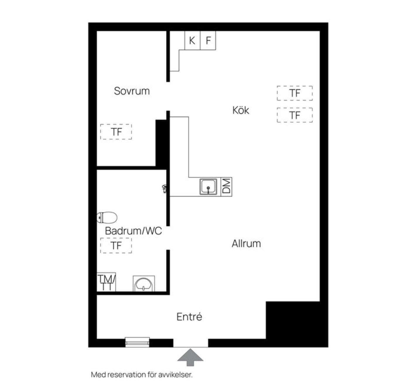 Lägenhet, 2 rooms, 55 sqm, Södertälje – bild 7