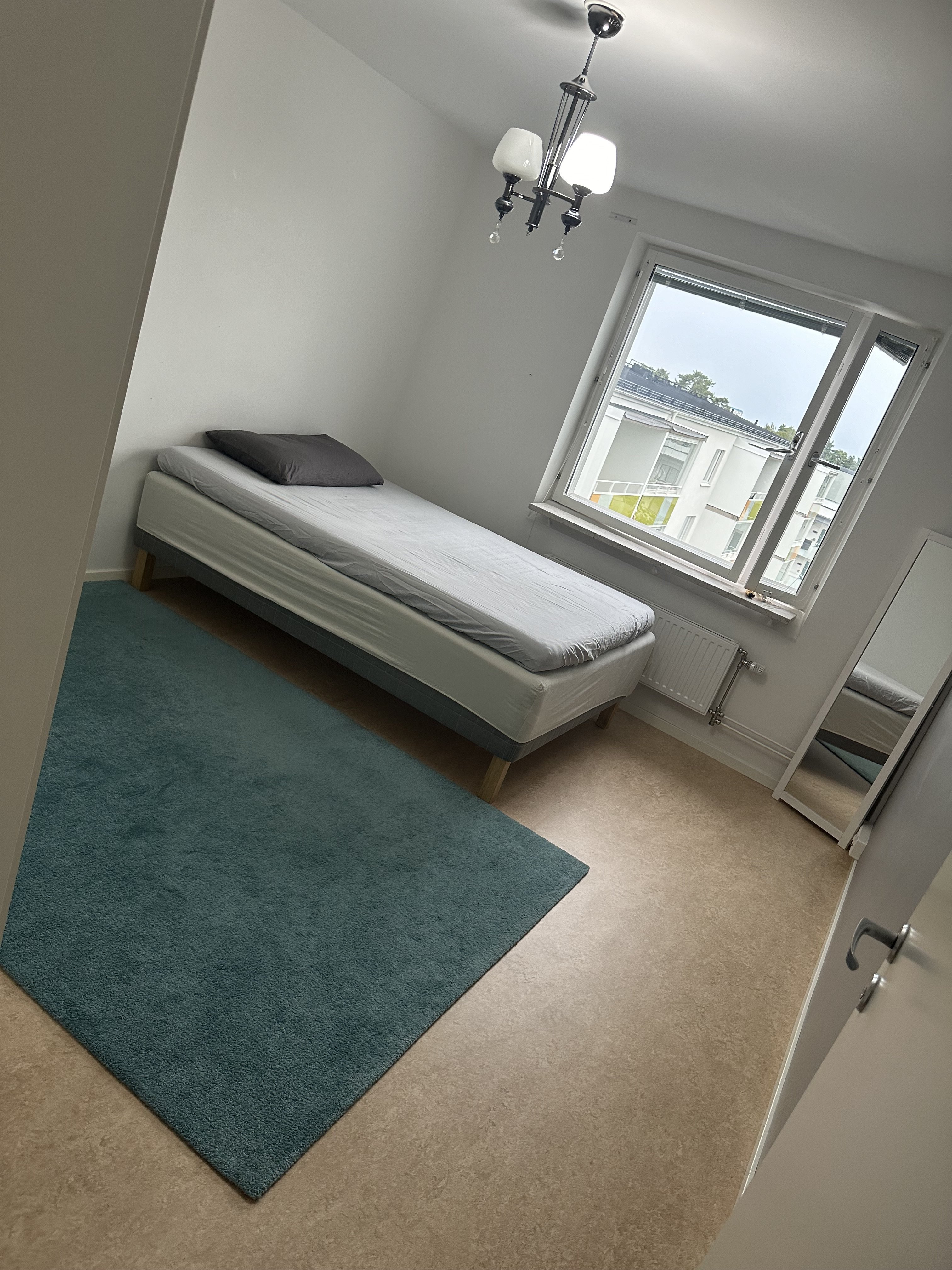 Lägenhet, 1 rooms, 22 sqm, Kista – Kista