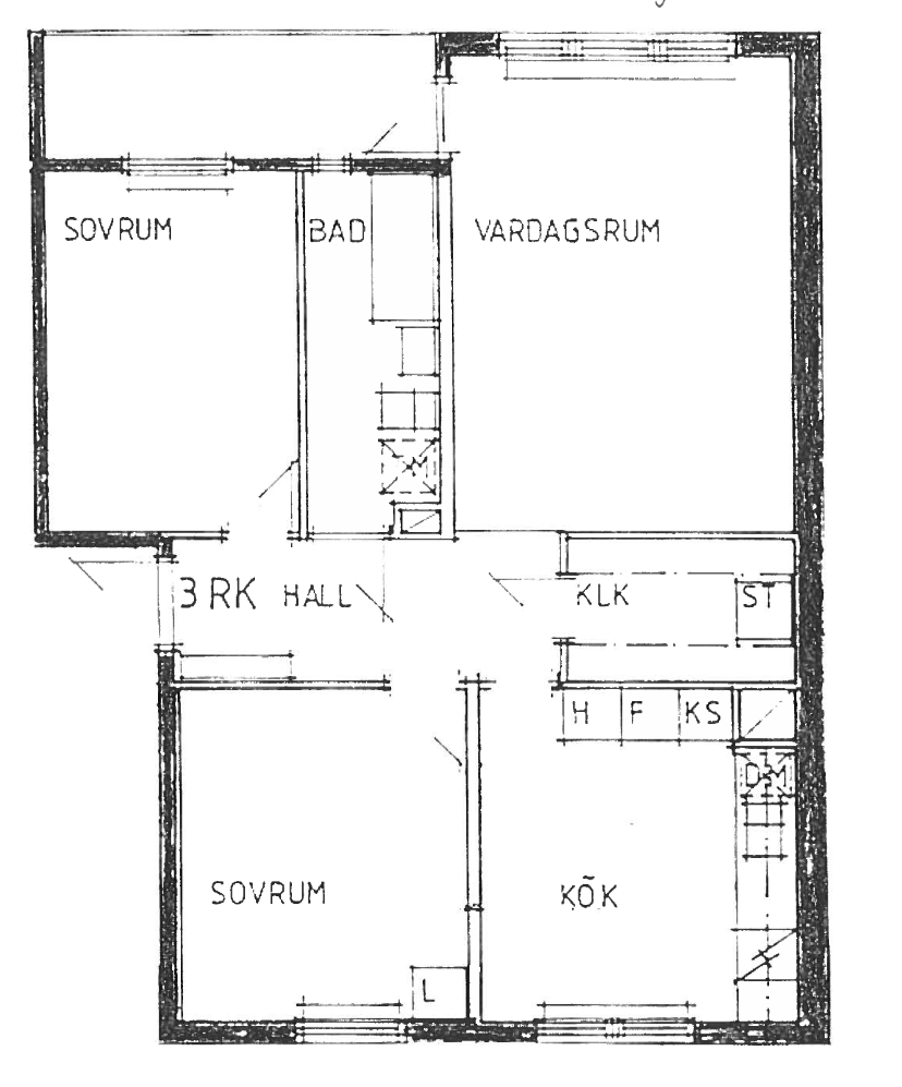 Lägenhet, 3 rooms, 76 sqm, Billesholm – bild 2