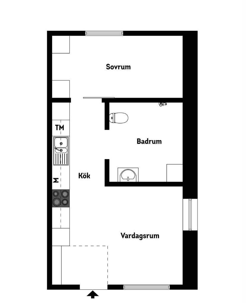 2 rok · 35 m² i Visby – bild 9