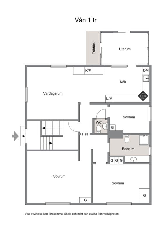 4 rok · 110 m² i Halmstad – bild 12
