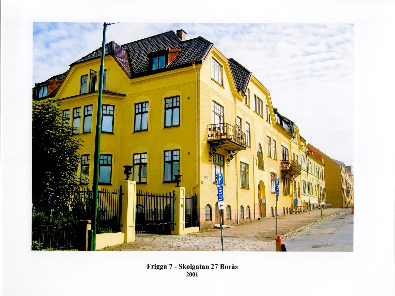 Lägenhet, 5 rooms, 165 sqm, Borås