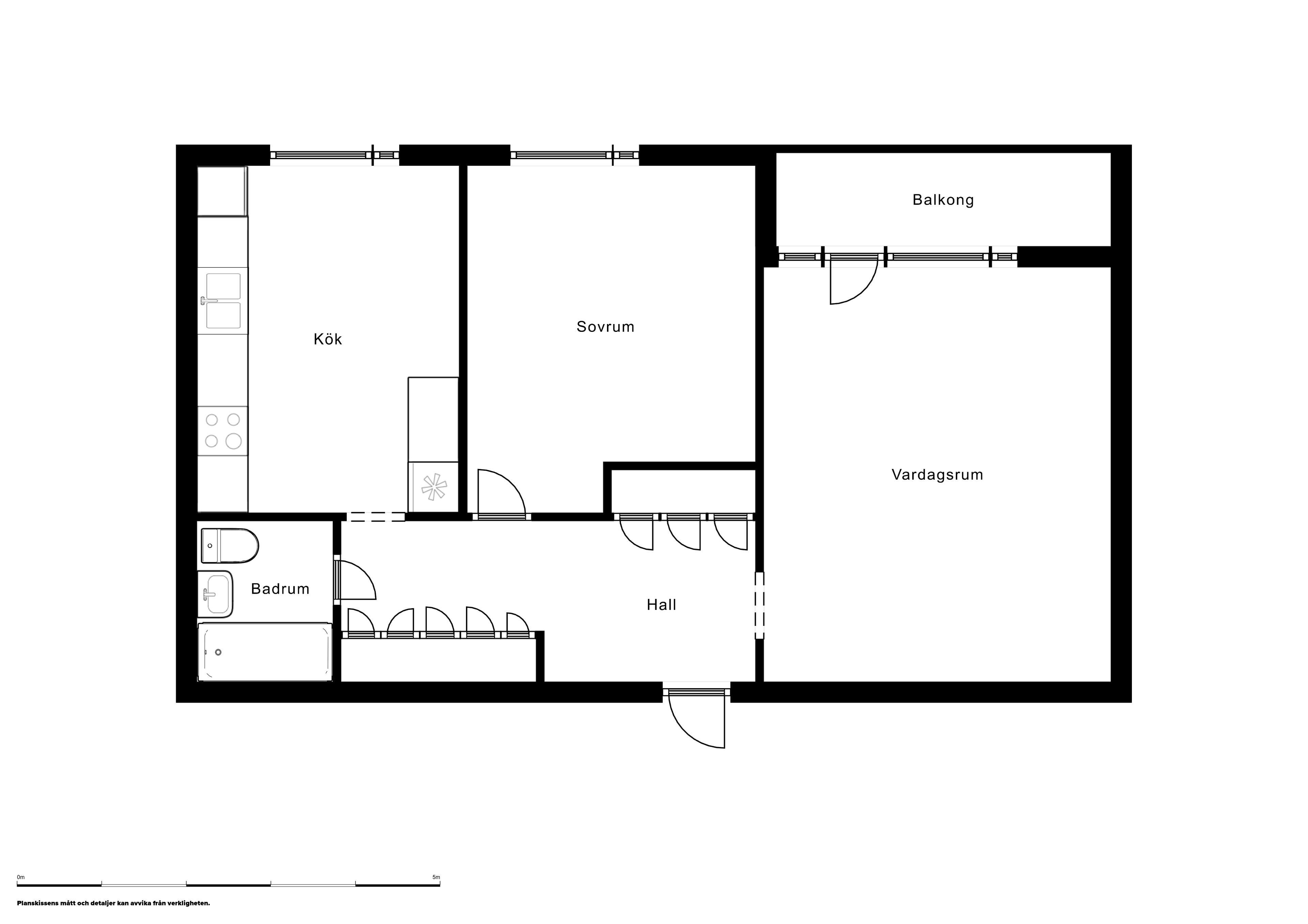 Lägenhet, 2 rooms, 59 sqm, Ramnäs – bild 18
