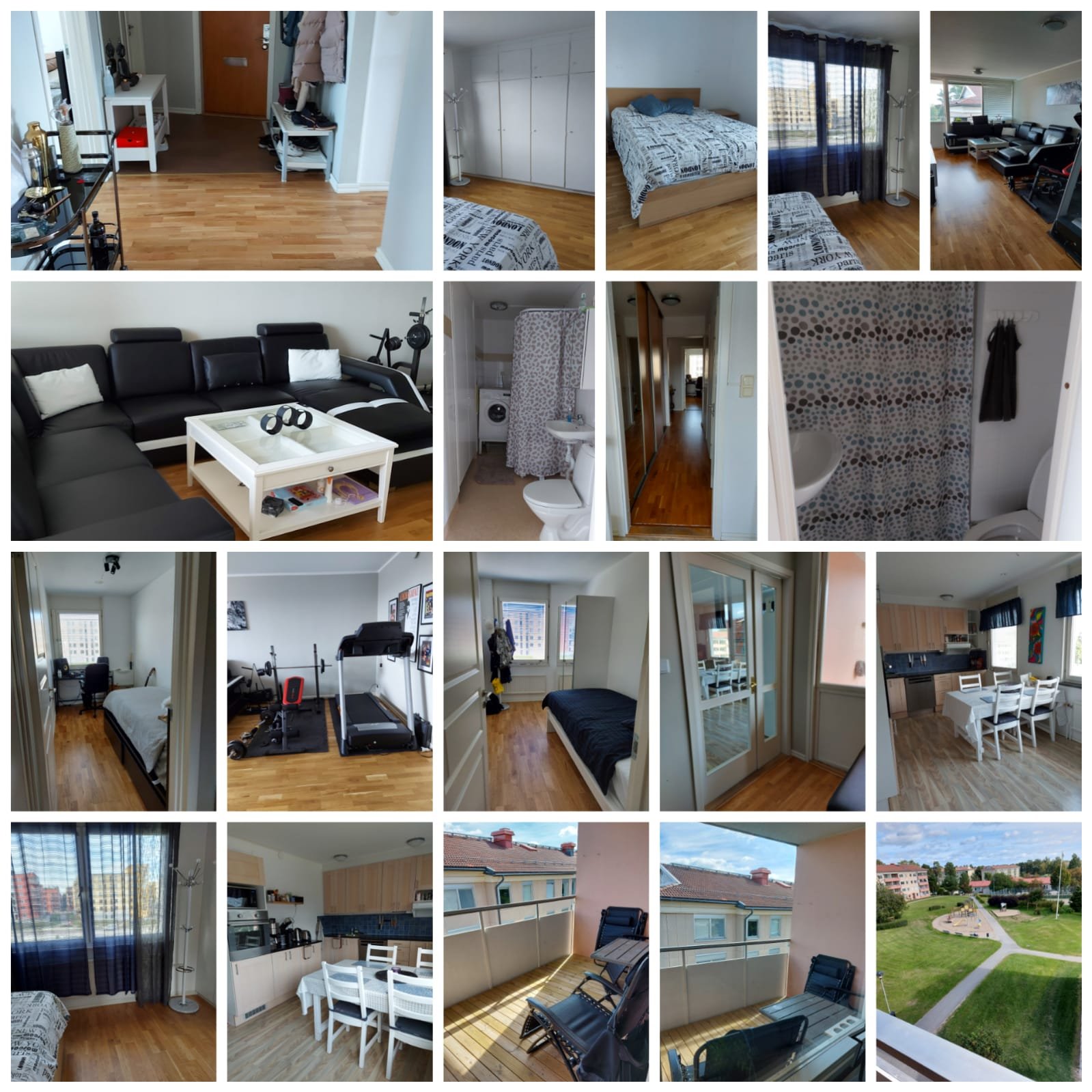 Lägenhet, 4 rooms, 90 sqm, HANDEN – HANDEN