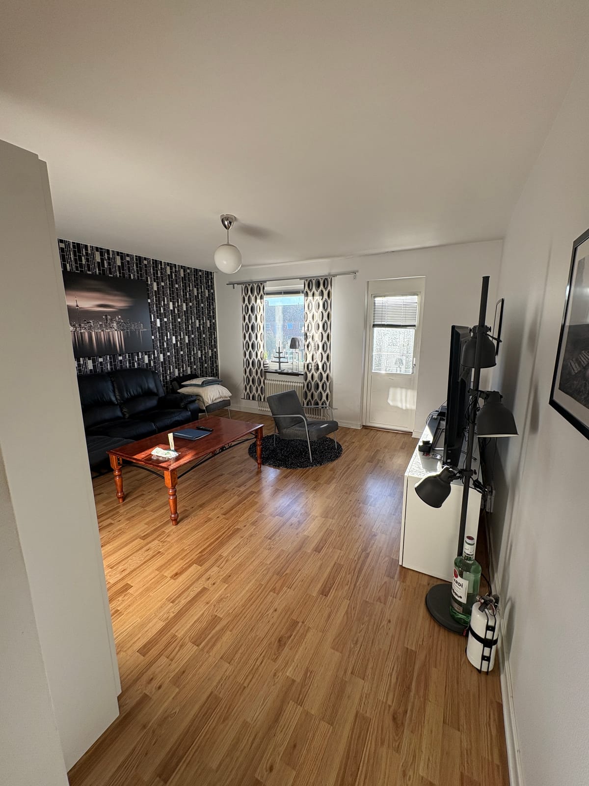 Lägenhet, 2 rooms, 61 sqm, Vislanda