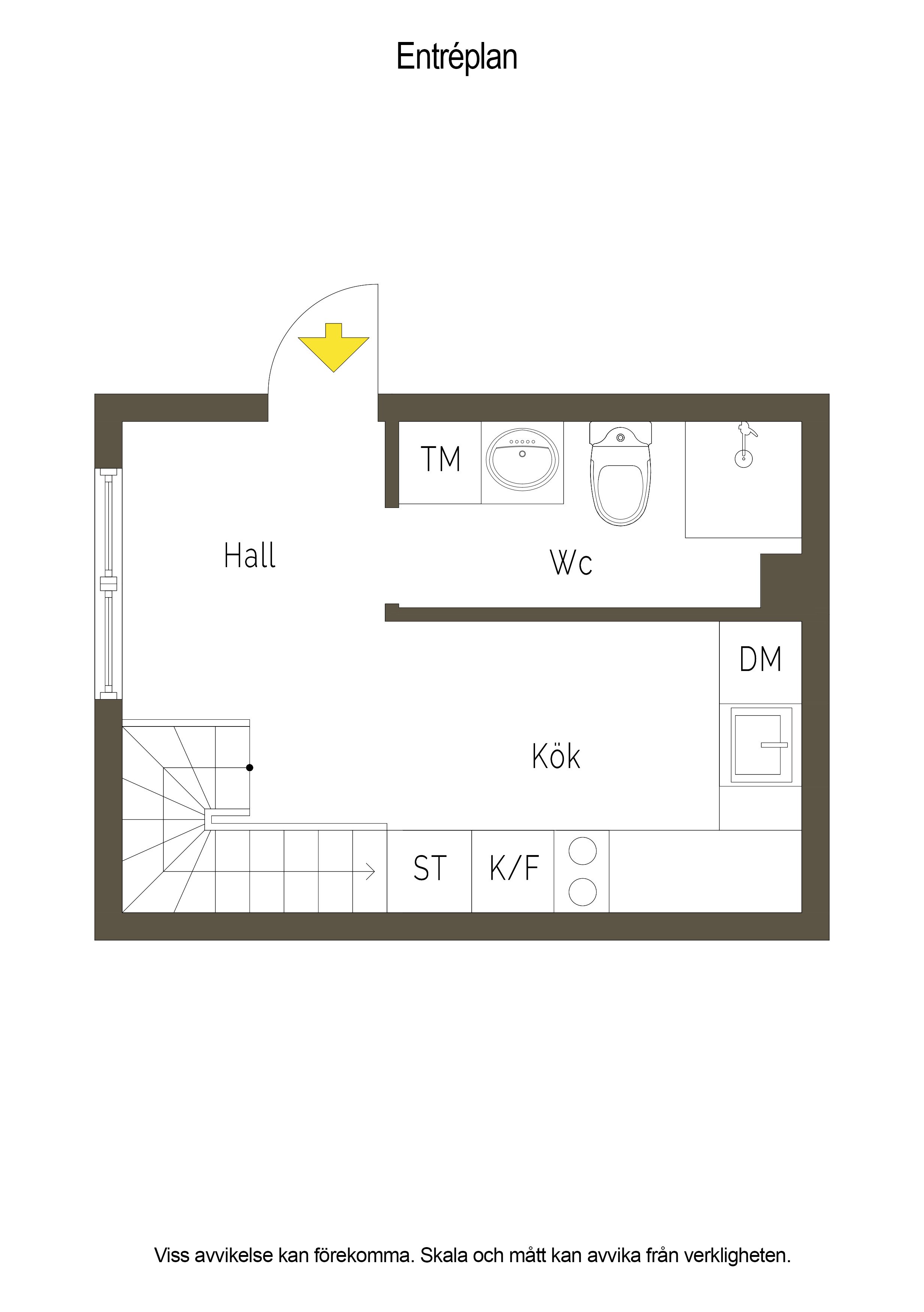 Villa/Hus, 2 rooms, 42 sqm, Vega – bild 8