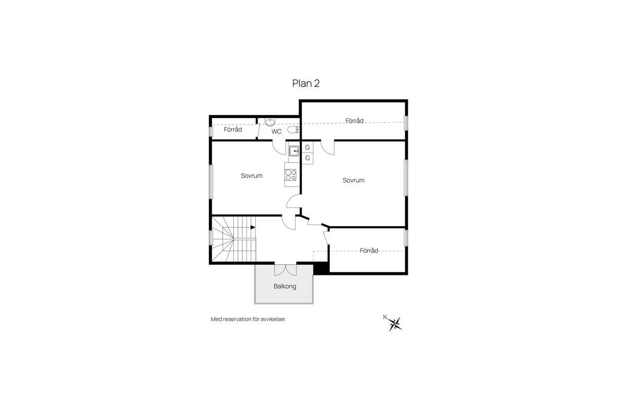Villa/Hus, 4 rooms, 147 sqm, Laxå – bild 15