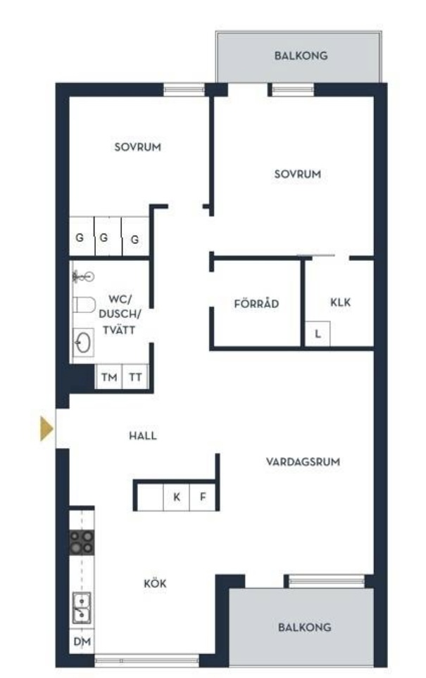 3 rok · 85 m² i Örebro – bild 9