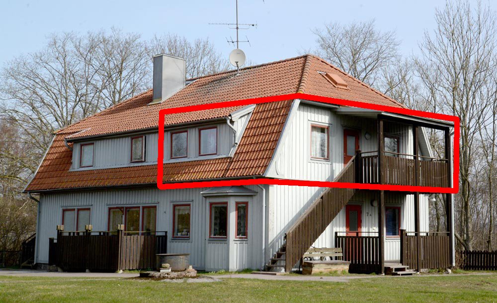 Lägenhet, 2 rooms, 46 sqm, Söderåkra