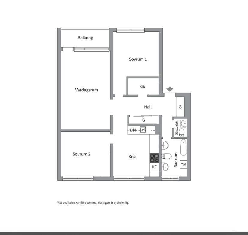3 rok · 81 m² i Nacka – bild 8