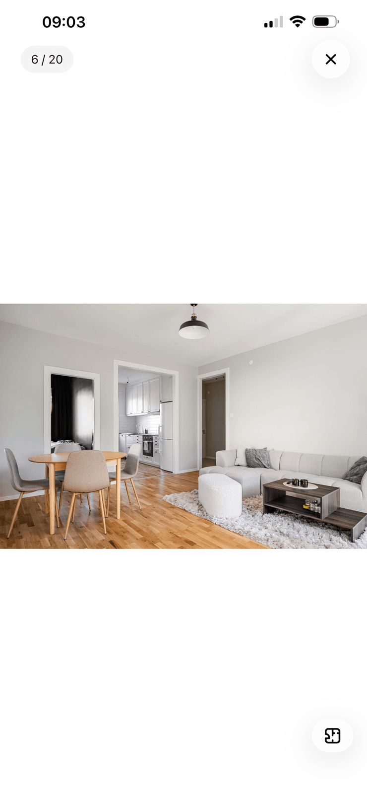 2 rok · 43 m² i Strängnäs – Strängnäs
