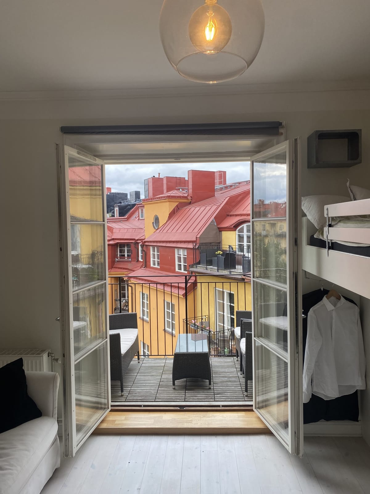 Lägenhet, 1 rooms, 27 sqm, Stockholm