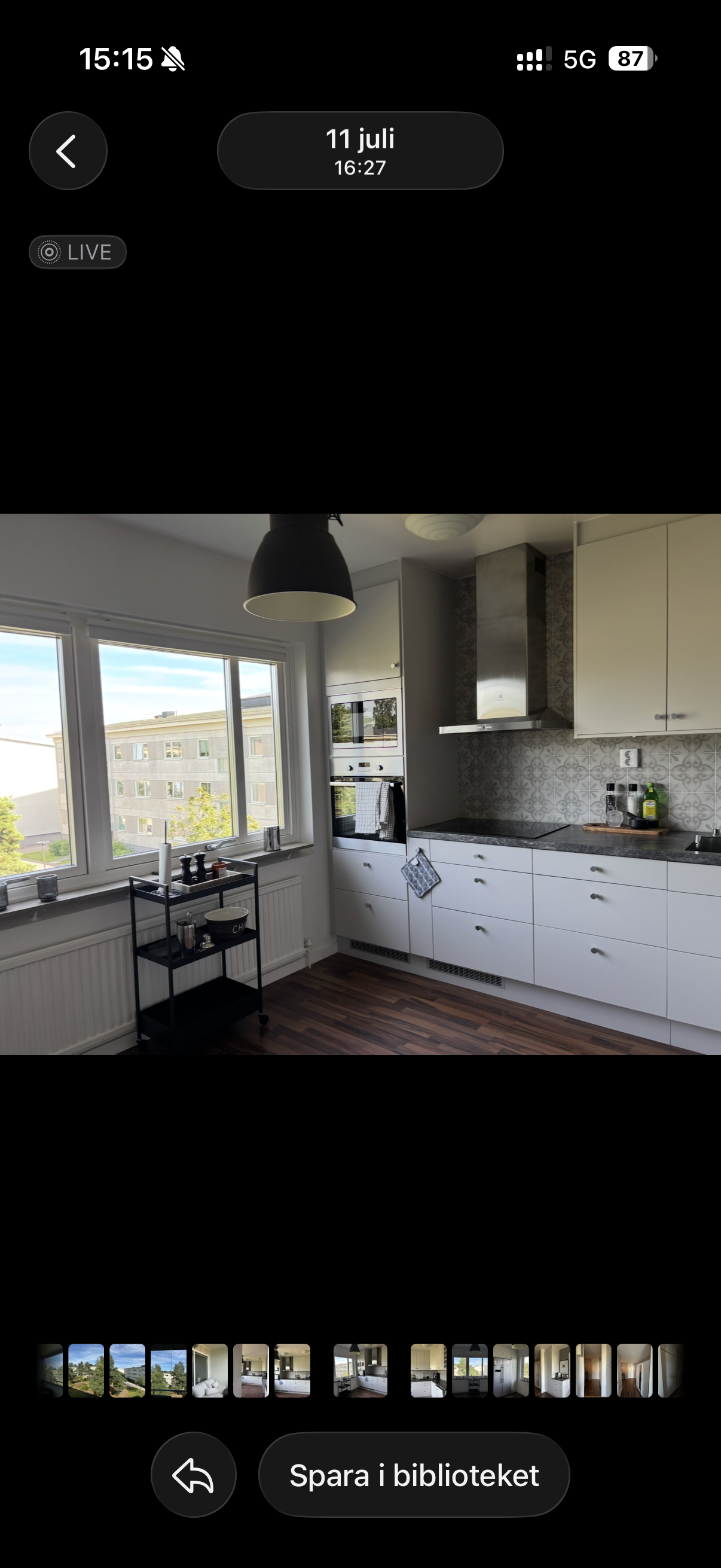 Lägenhet, 2 rooms, 63 sqm, Vendelsö – bild 6
