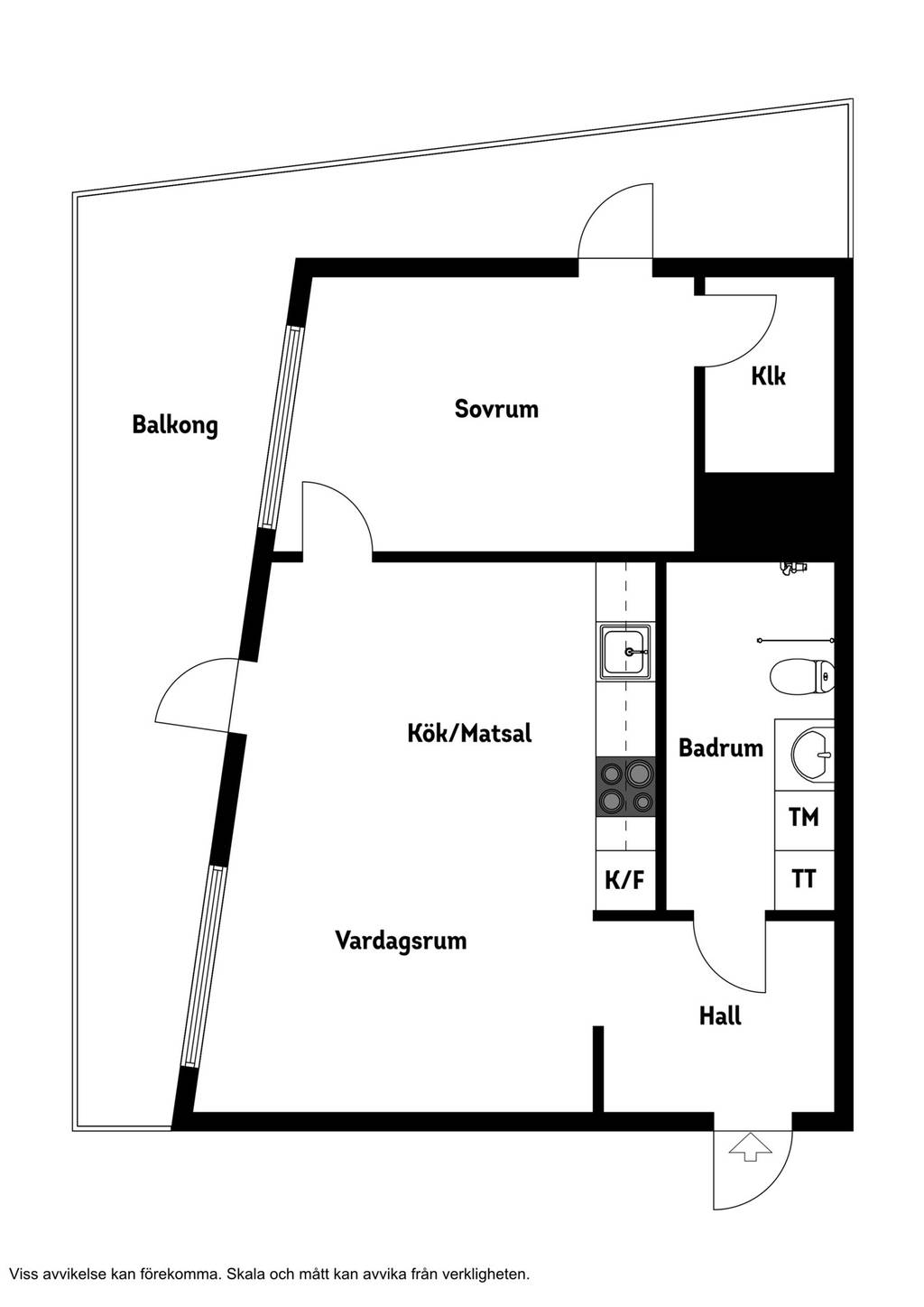 Lägenhet, 2 rooms, 50 sqm, Sundbyberg – bild 4