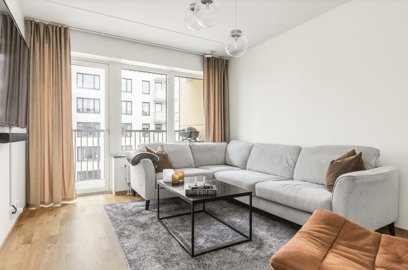 Lägenhet, 3 rooms, 55 sqm, Linköping