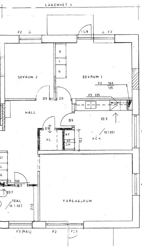 3 rok · 83 m² i Borås – bild 2