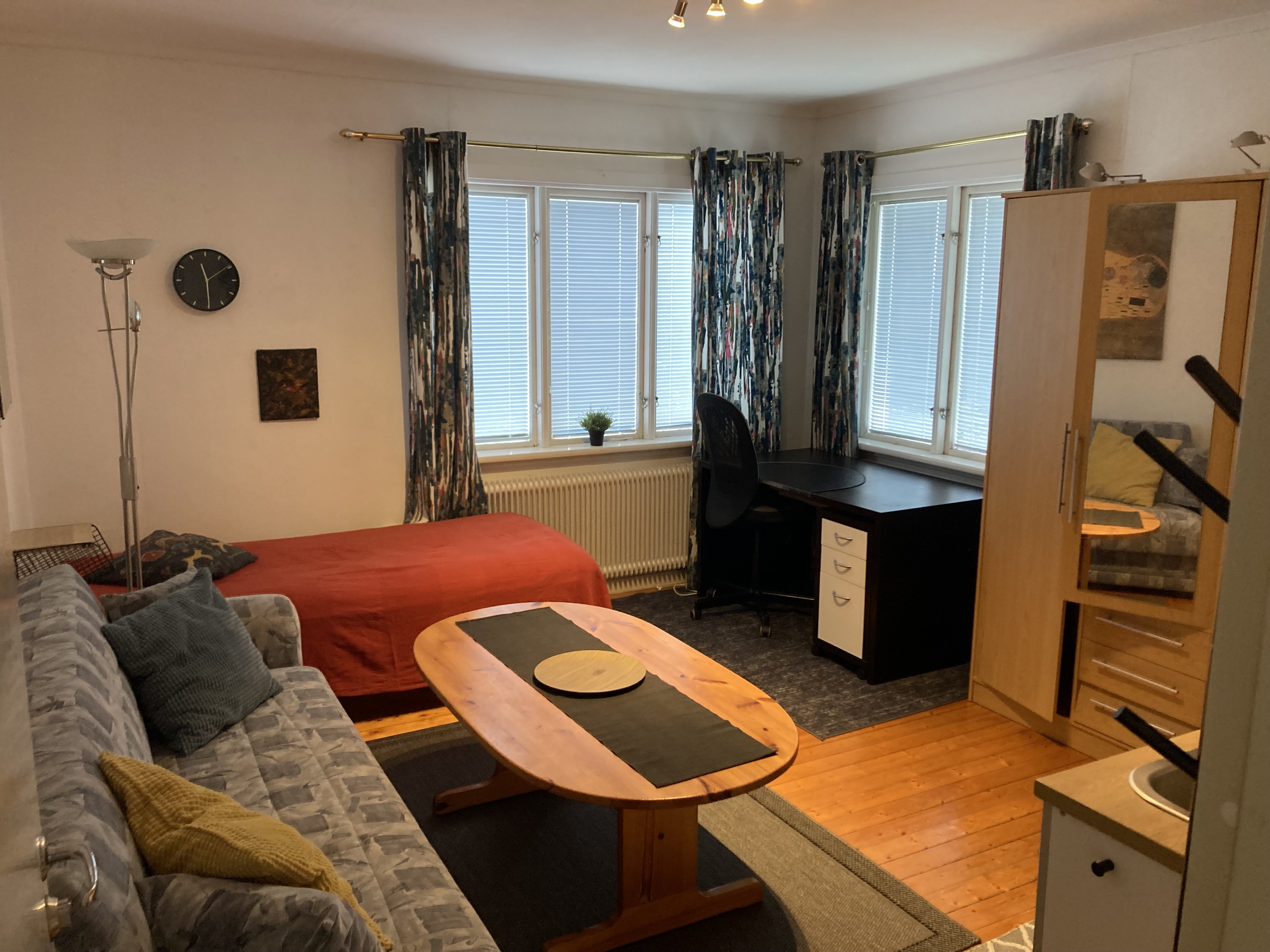 Lägenhet, 1 rooms, 17 sqm, Kalmar – Kalmar