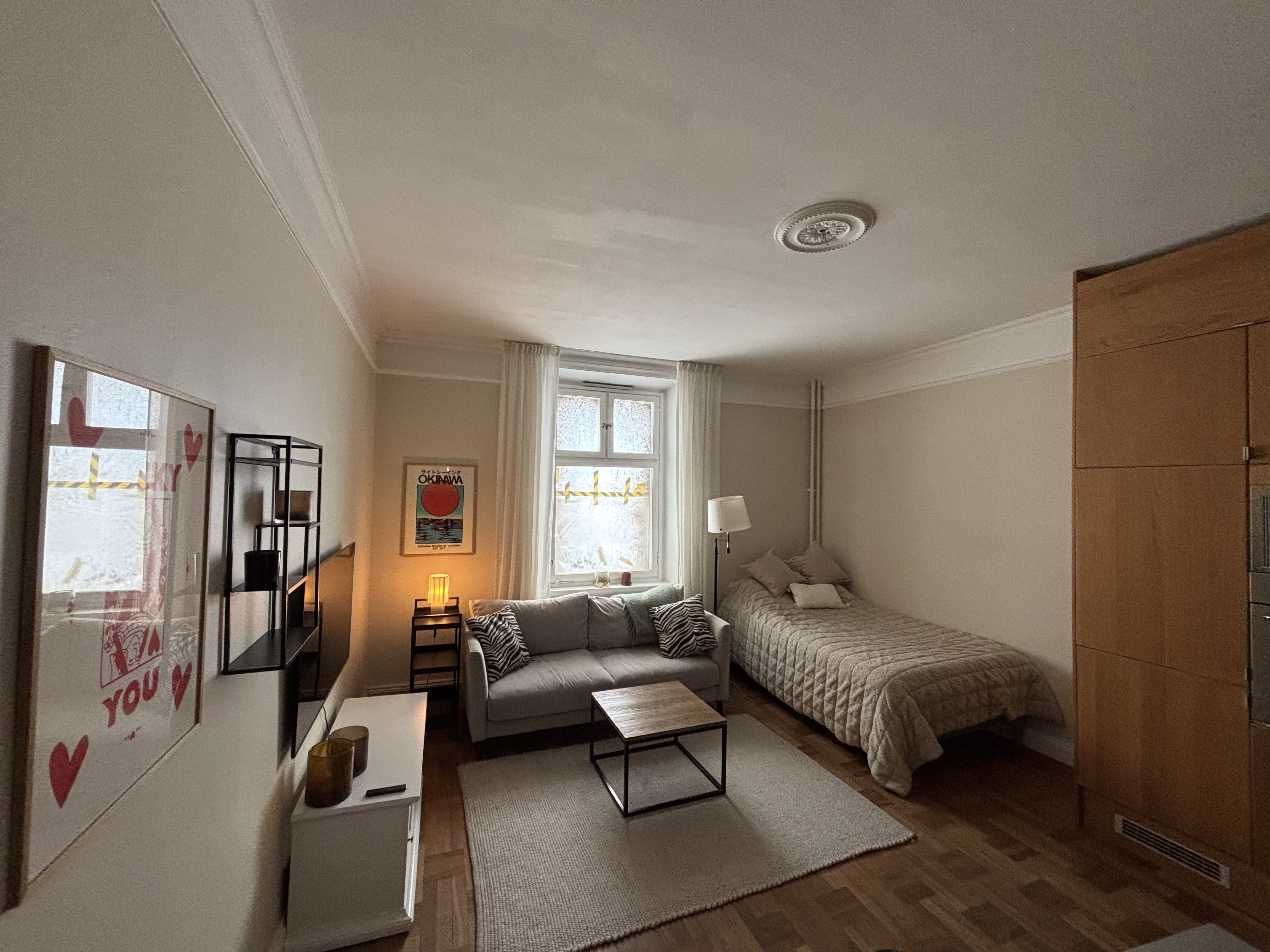 Lägenhet, 1 rooms, 30 sqm, Stockholm – Stockholm