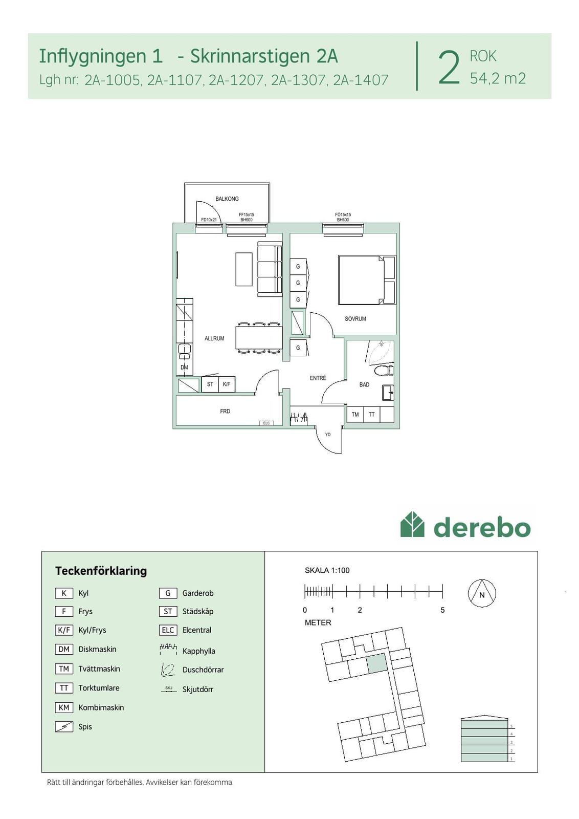 2 rok · 54 m² i Tullinge – bild 24