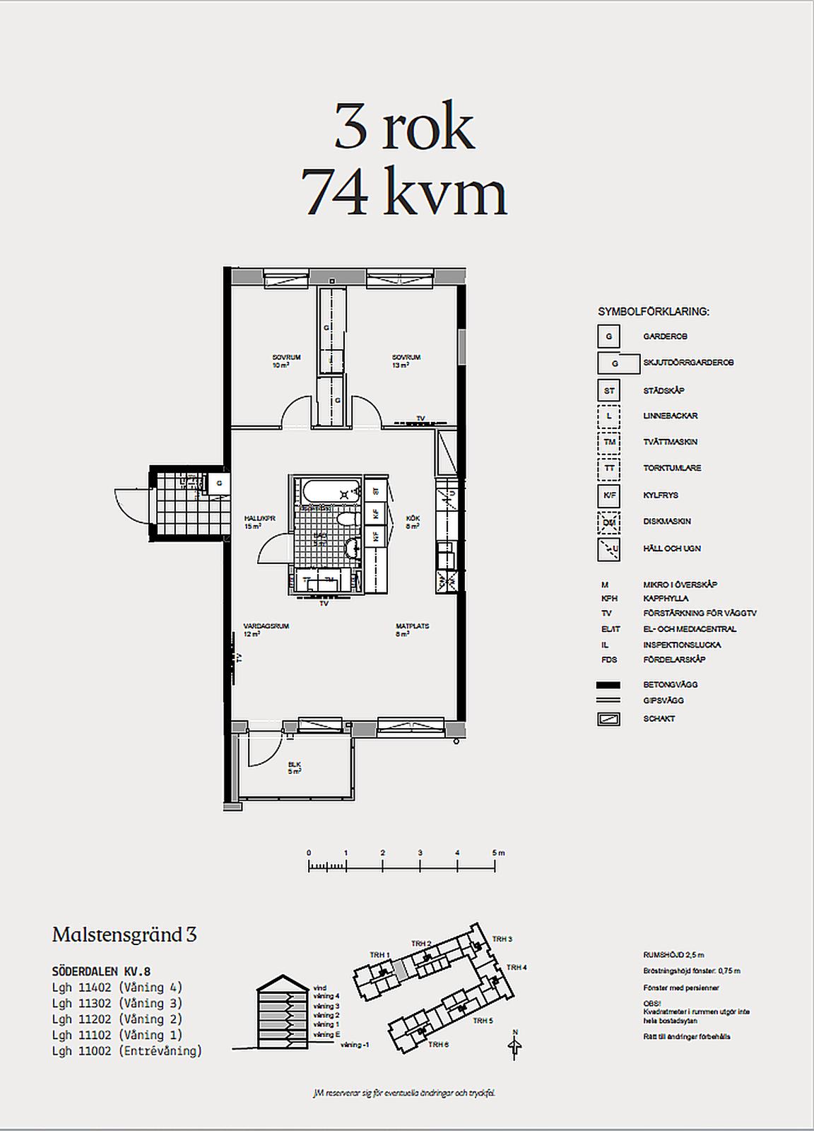 3 rok · 74 m² i Järfälla – bild 12