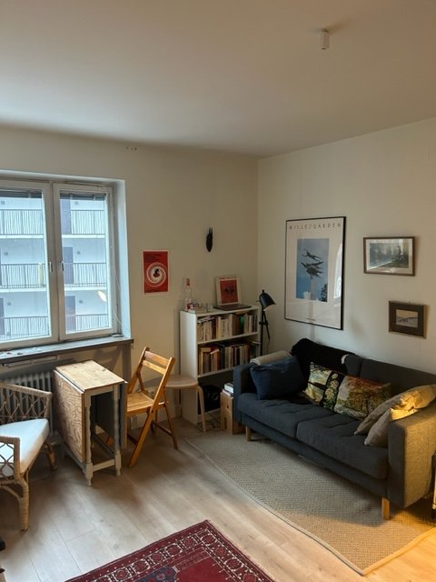 Lägenhet, 1 rooms, 23 sqm, Stockholm