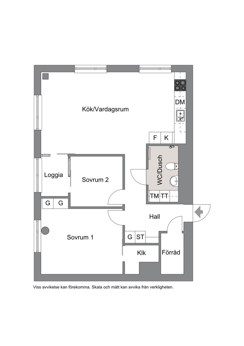 3 rok · 84 m² i Växjö – bild 11