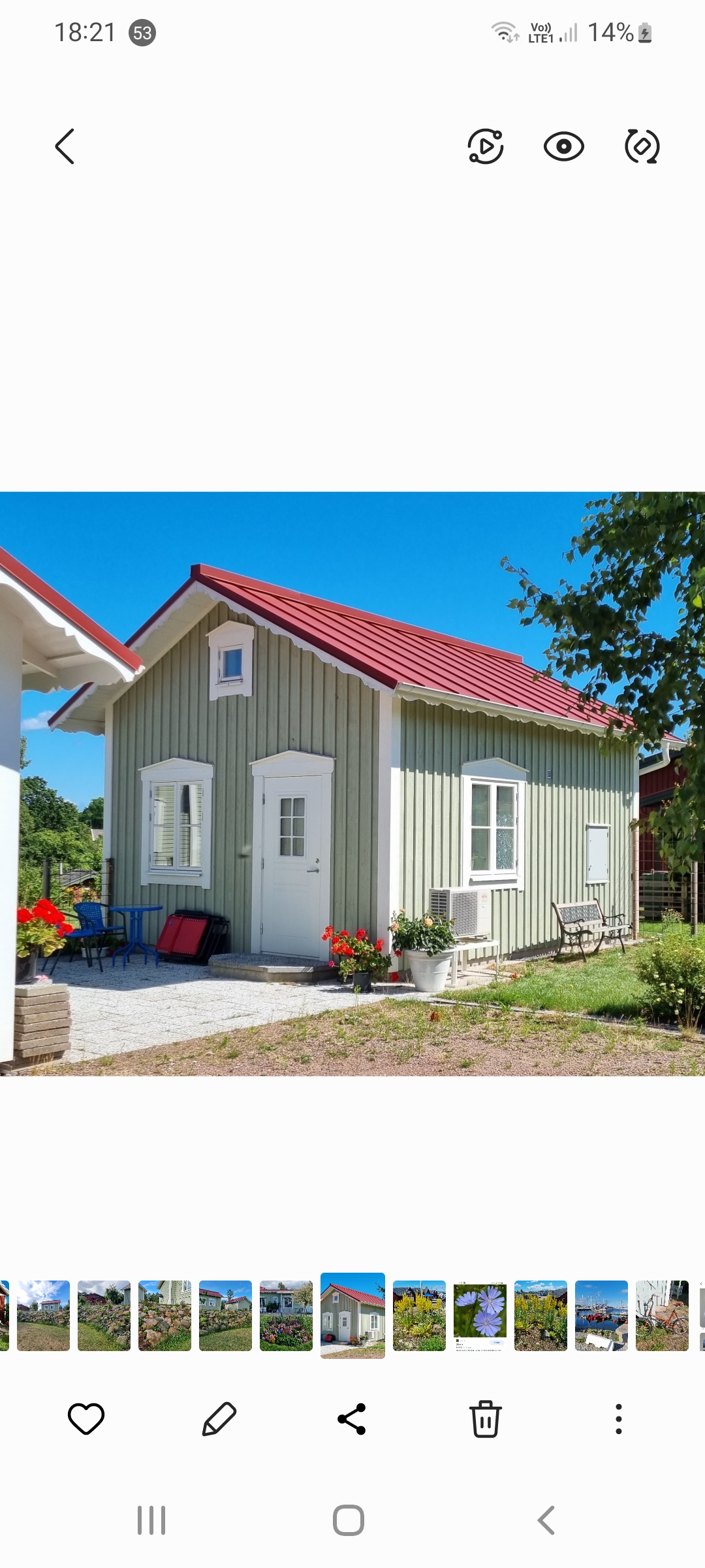 Stuga, 2 rooms, 38 sqm, Ålem – bild 11