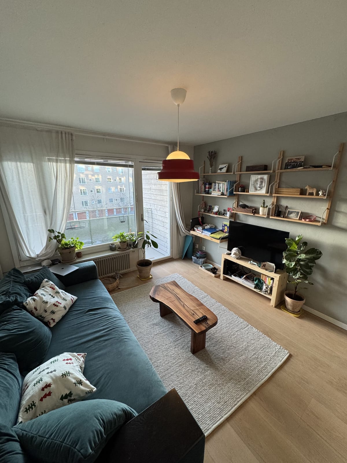 Lägenhet, 2 rooms, 44 sqm, Trångsund