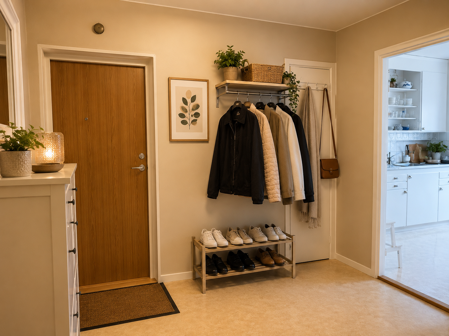 Lägenhet, 1 rooms, 45 sqm, Eskilstuna – bild 4
