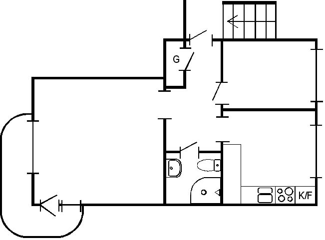 2 rok · 43 m² i Åsarp – bild 12