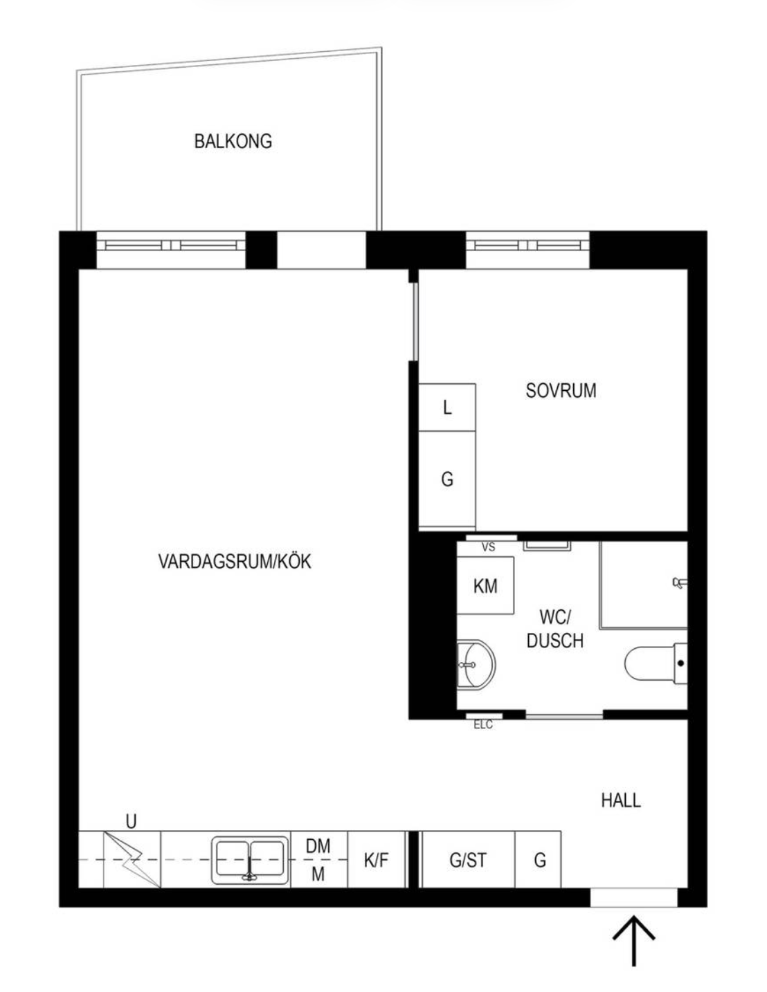 Lägenhet, 2 rooms, 42 sqm, Sundbyberg – bild 11