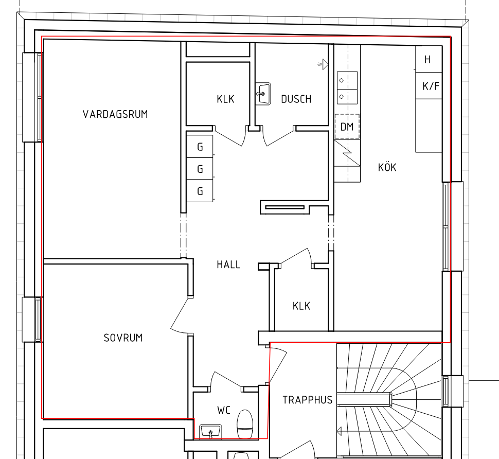 Lägenhet, 2 rooms, 71 sqm, Borås – bild 10