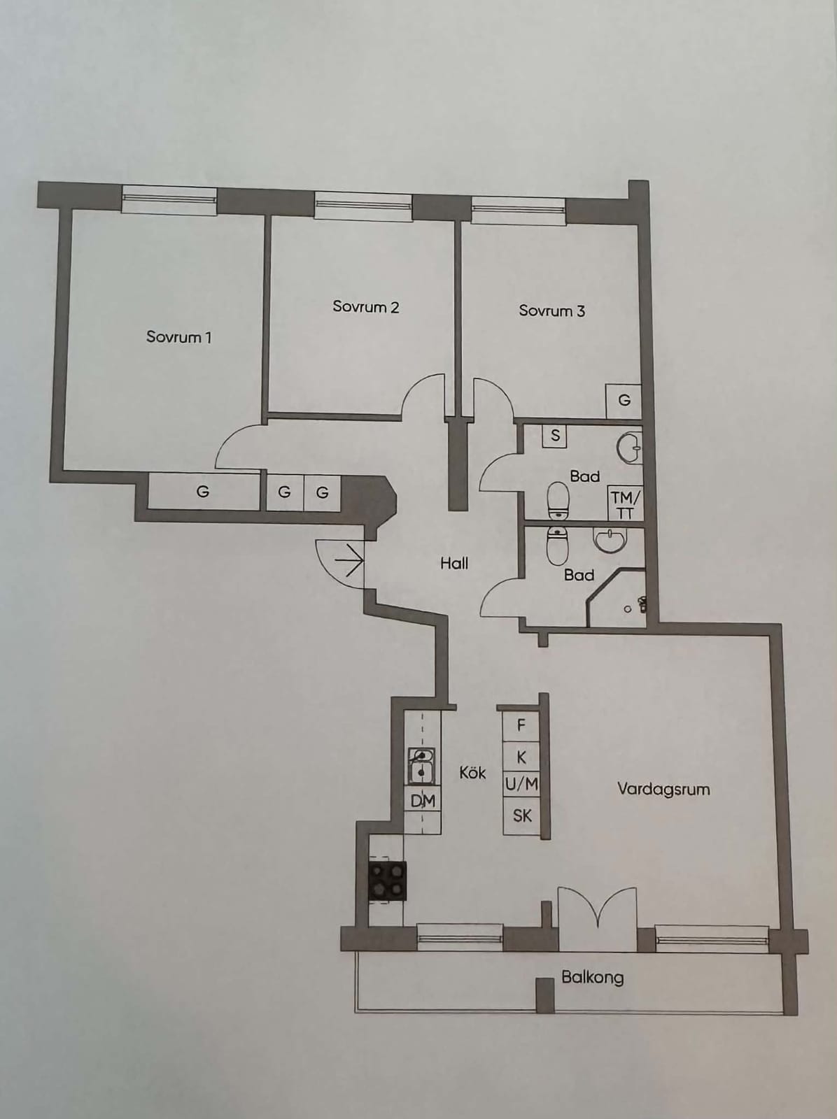 4 rok · 85 m² i Stockholm – bild 19