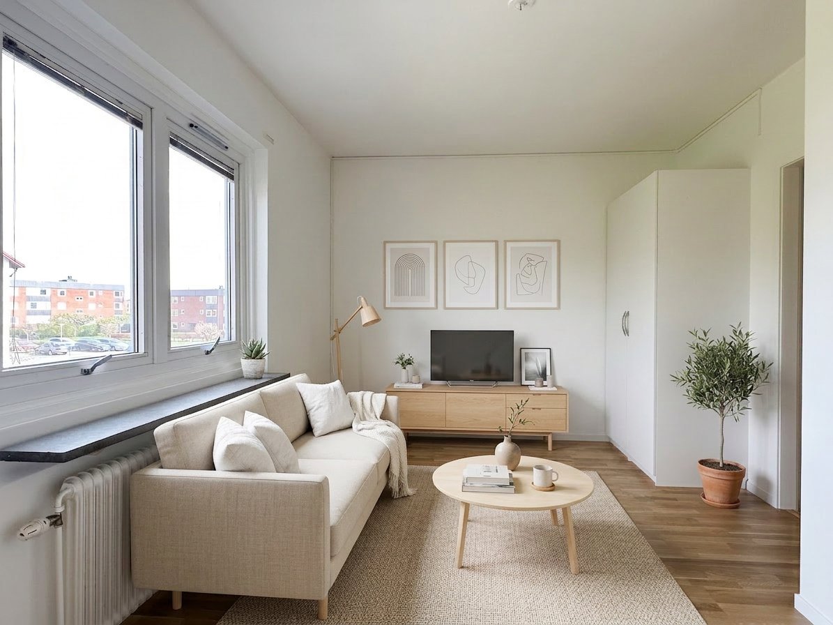 Lägenhet, 1 rooms, 32 sqm, Bromölla – bild 4