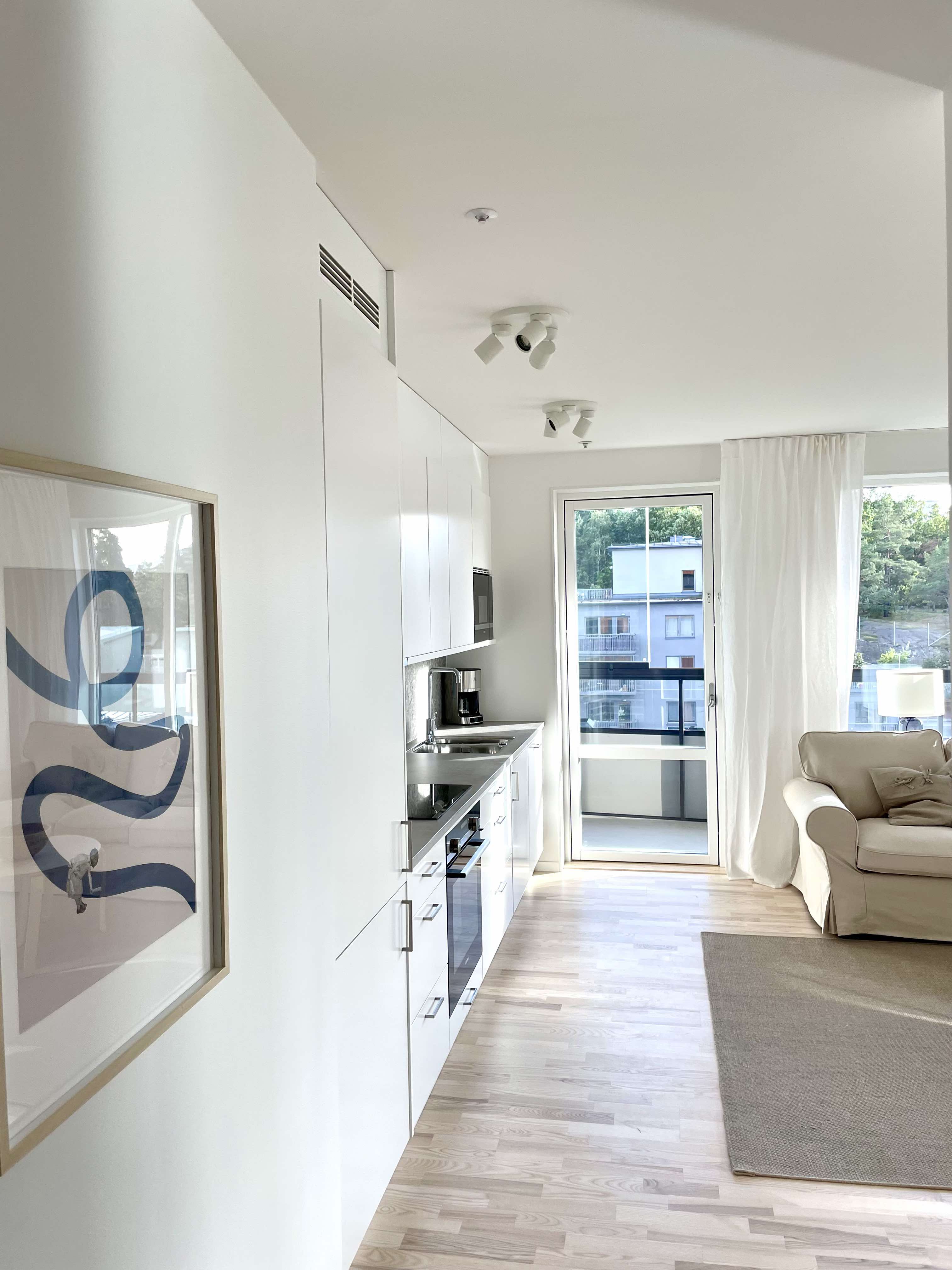 Lägenhet, 2 rooms, 53 sqm, Stockholm – Stockholm