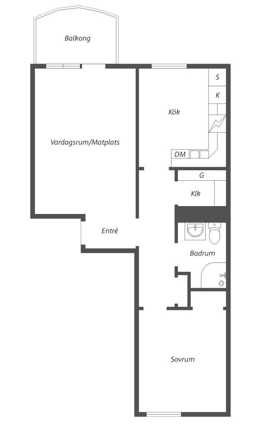 2 rok · 56 m² i Örebro – bild 7