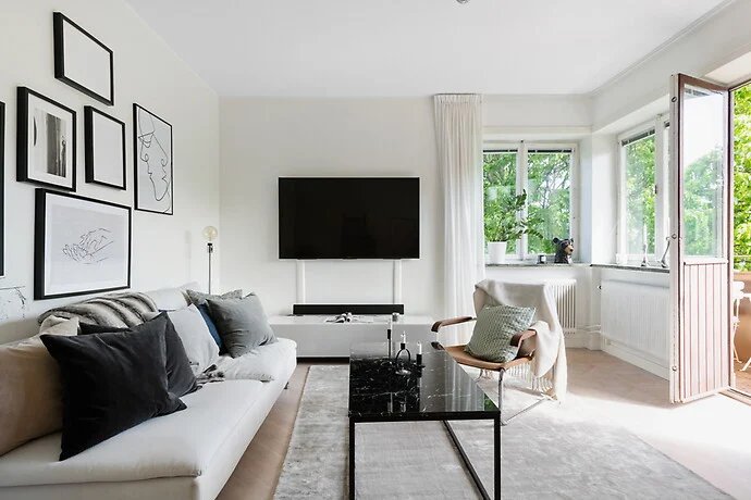 Lägenhet, 2 rooms, 49 sqm, Stockholm