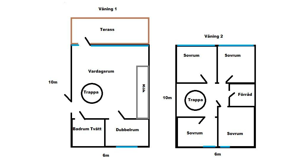 6 rok · 120 m² i Västerås – bild 8