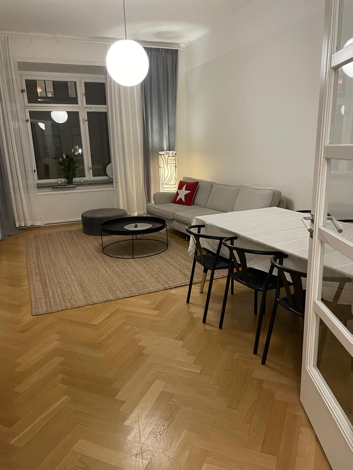 Lägenhet, 3 rooms, 73 sqm, Stockholm