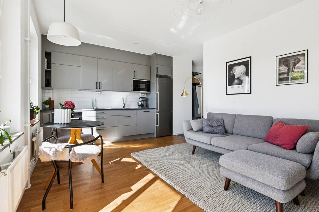 Lägenhet, 2 rooms, 37 sqm, Stockholm