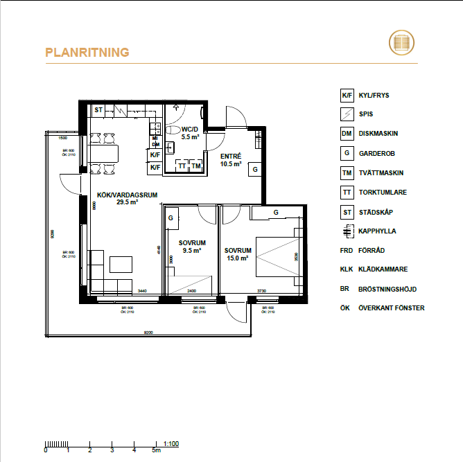 3 rok · 72 m² i Örebro – bild 13