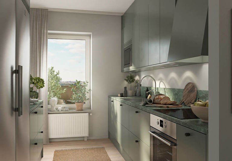 Lägenhet, 4 rooms, 92 sqm, Stockholm