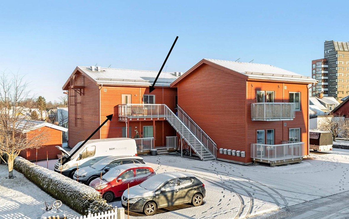 Lägenhet, 2 rooms, 38 sqm, Kumla – bild 2