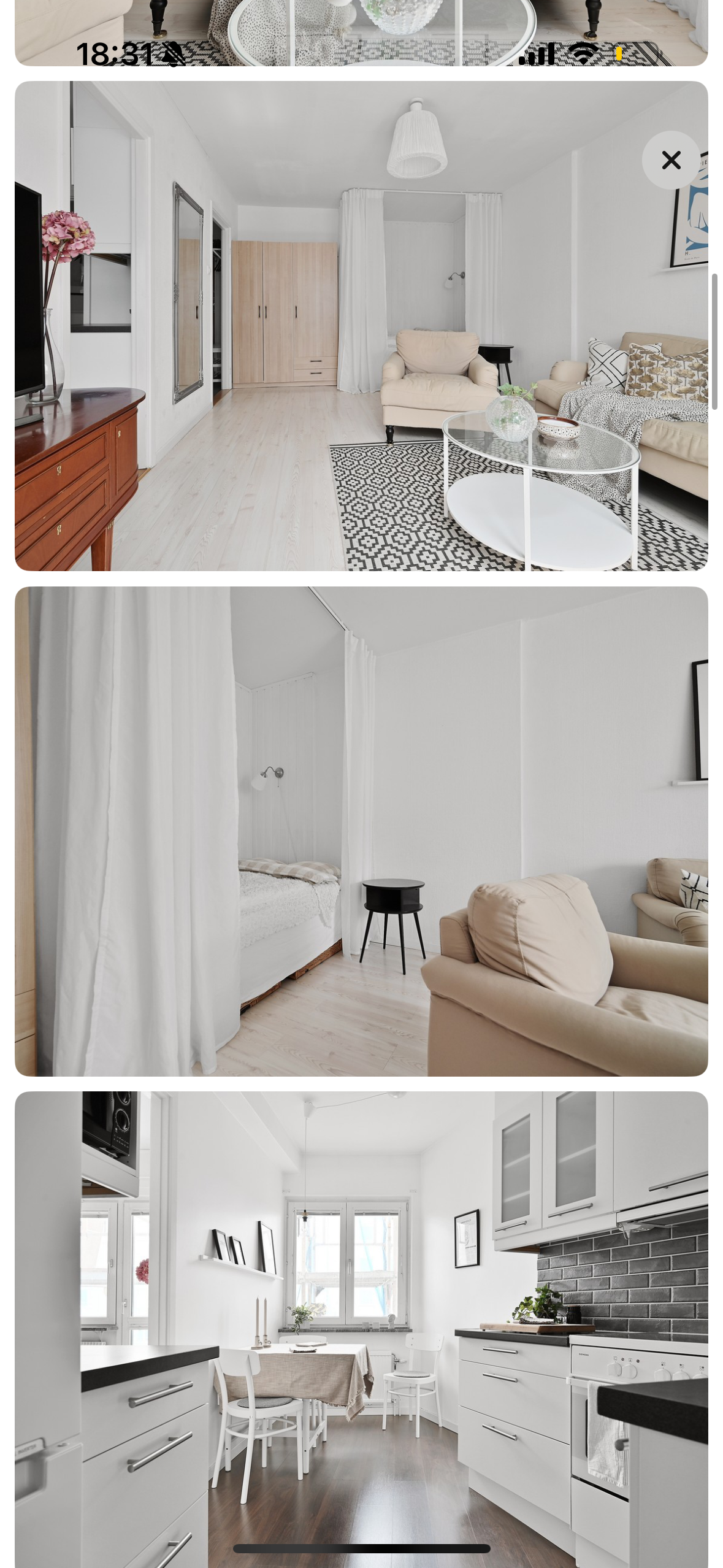 Lägenhet, 1 rooms, 40 sqm, Trångsund – bild 5
