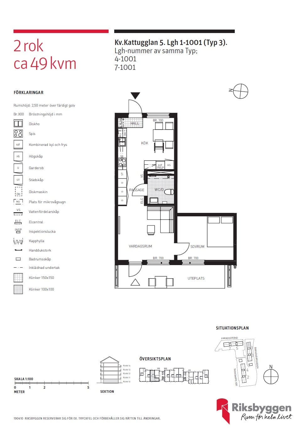 2 rok · 48 m² i Nyköping – bild 9